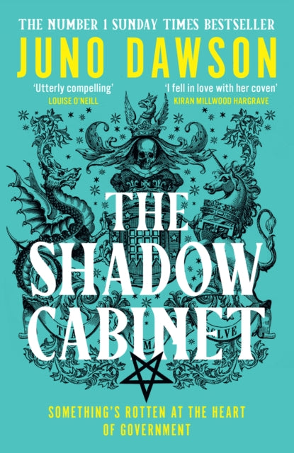 Shadow Cabinet 9780008478599 Juno Dawson