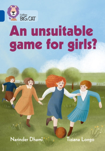 Book cover of: unsuitable game for girls?. By: Narinder Dhami