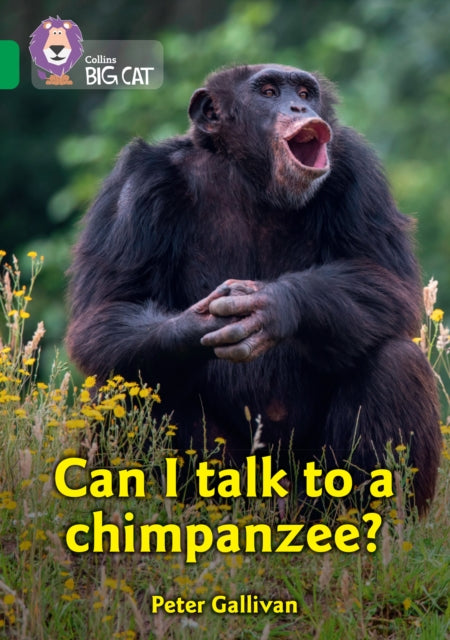 Book cover of: Can I talk to a chimpanzee?. By: Stuart Hill