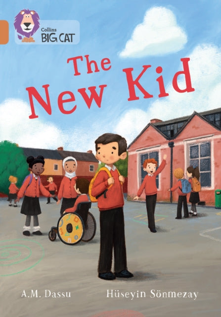 Book cover of: New Kid. By: Tanya Landman