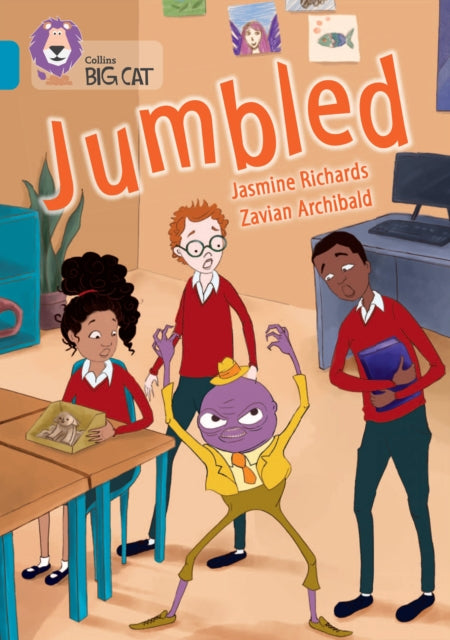 Book cover of: Jumbled. By: Jasmine Richards