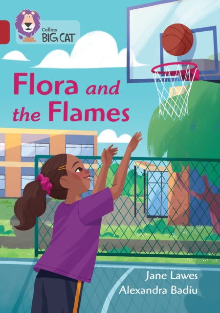 Book cover of: Flora and the Flames. By: Jane Lawes