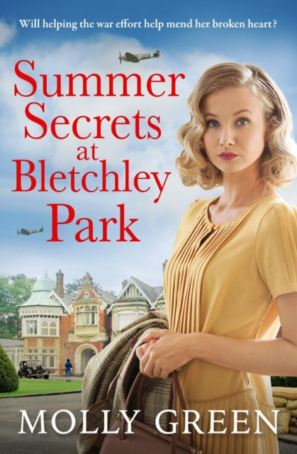 Book cover of: Summer Secrets at Bletchley Park. By: Molly Green