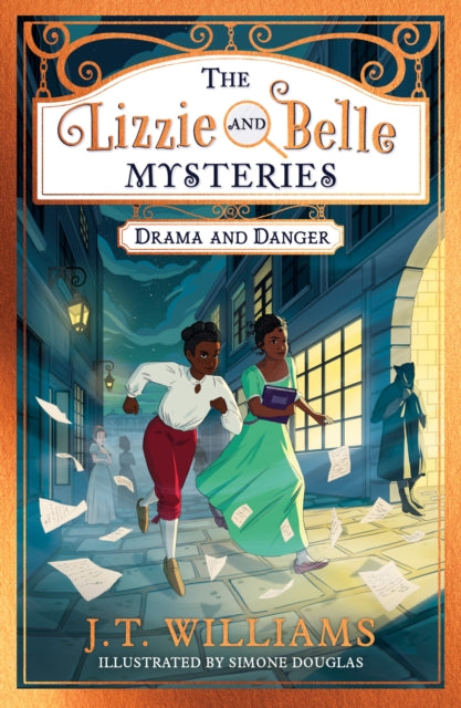 Lizzie and Belle Mysteries: Drama and Danger 9780008485252 Joanna Williams
