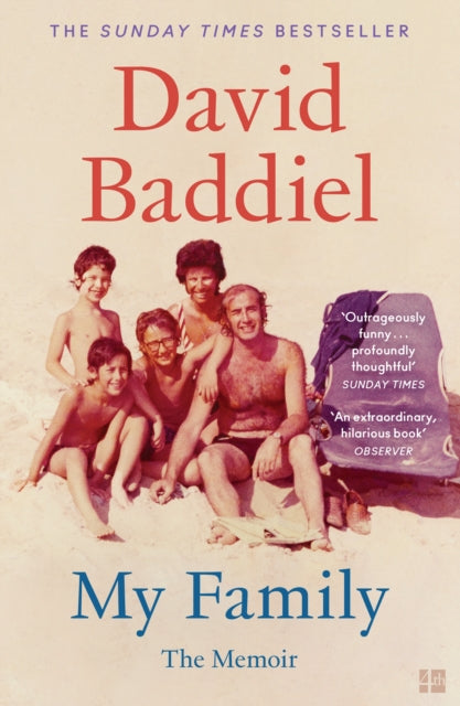 My Family, The Memoir 9780008487645 David Baddiel