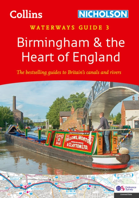 Book cover of: Birmingham and the Heart of England (3). By: Nicholson Waterways Guides