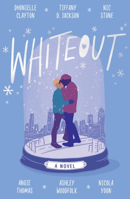 Book cover of: Whiteout. By: Dhonielle Clayton