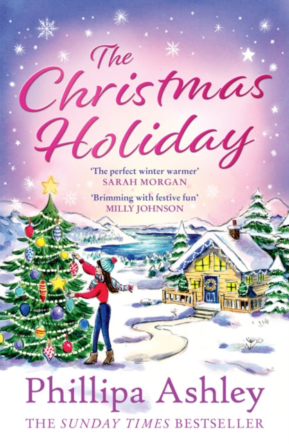 Book cover of: Christmas Holiday. By: Phillipa Ashley