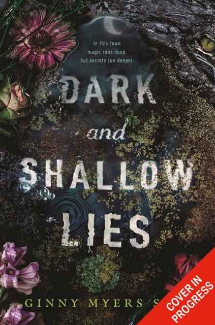 Book cover of: Dark and Shallow Lies. By: Ginny Myers Sain