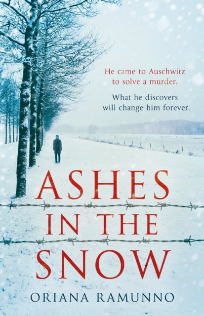 Book cover of: Ashes in the Snow. By: Oriana Ramunno