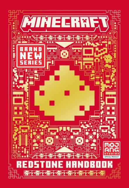 All New Official Minecraft Redstone Handbook 9780008495992 Mojang