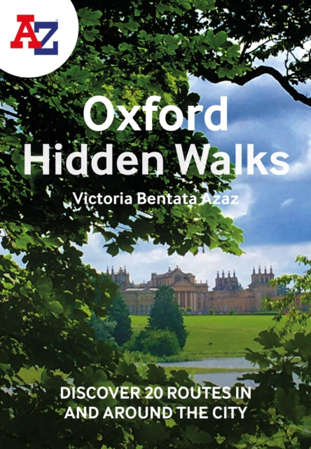 Book cover of: -Z Oxford Hidden Walks. By: A-Z maps
