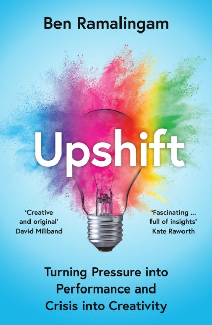 Book cover of: Upshift. By: Ben Ramalingam