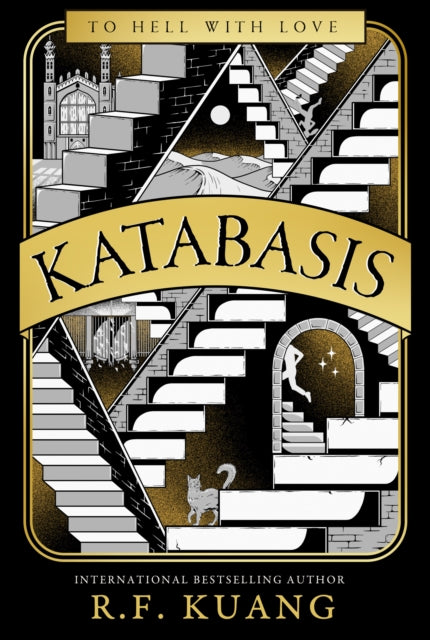 Katabasis 9780008501877 R. F. Kuang