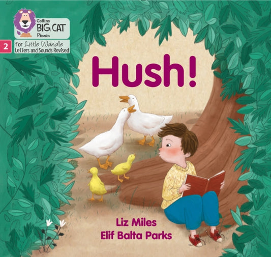 Book cover of: Hush!. By: Liz Miles