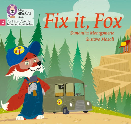 Book cover of: Fix it, Fox. By: Samantha Montgomerie