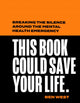 Book cover of: This Book Could Save Your Life. By: Ben West