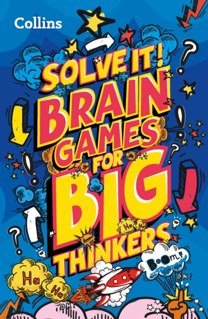 Book cover of: Brain games for big thinkers