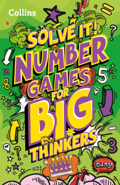 Book cover of: Number games for big thinkers