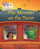 Book cover of: Monster on the Train. By: Becca Heddle