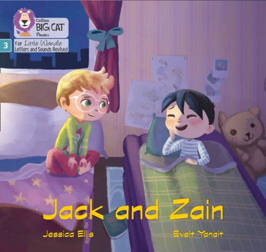 Book cover of: Jack and Zain. By: Jessica Ellis
