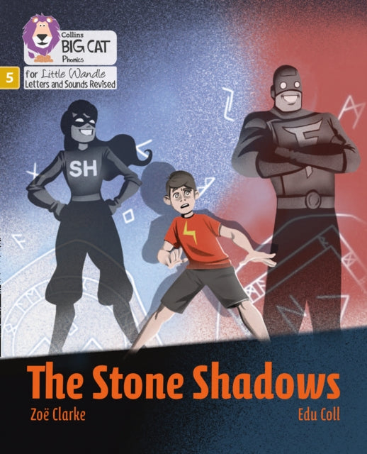 Book cover of: Stone Shadows. By: Zoë Clarke
