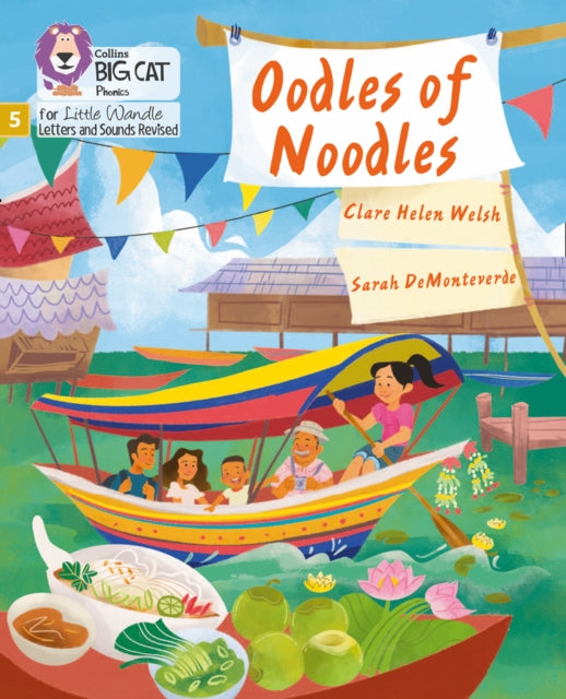 Book cover of: Oodles of Noodles. By: Clare Helen Welsh