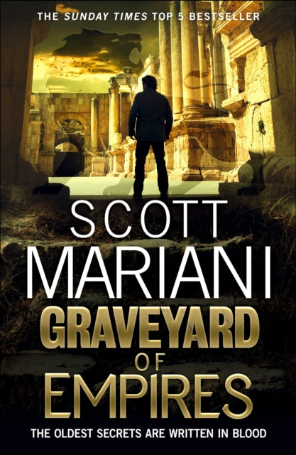 Book cover of: Graveyard of Empires. By: Scott Mariani