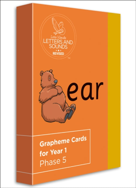 Book cover of: Grapheme Cards for Year 1. By: Wandle Learning Wandle Learning Trust and Little Sutton Primary School