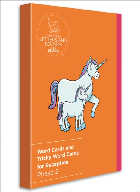 Book cover of: Word Cards and Tricky Word Cards for Reception. By: Wandle Learning Wandle Learning Trust and Little Sutton Primary School