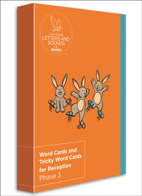 Book cover of: Word Cards and Tricky Word Cards for Reception. By: Wandle Learning Wandle Learning Trust and Little Sutton Primary School