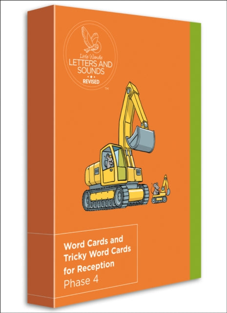 Book cover of: Word Cards and Tricky Word Cards for Reception. By: Wandle Learning Wandle Learning Trust and Little Sutton Primary School