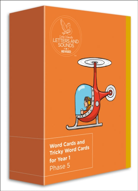 Book cover of: Word Cards and Tricky Word Cards for Year 1. By: Wandle Learning Wandle Learning Trust and Little Sutton Primary School