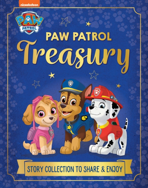 Book cover of: PAW Patrol Treasury. By: Paw Paw Patrol
