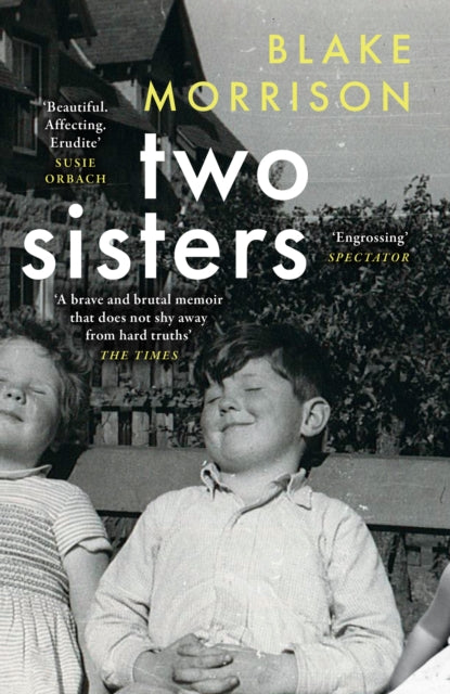 Book cover of: Two Sisters. By: Blake Morrison