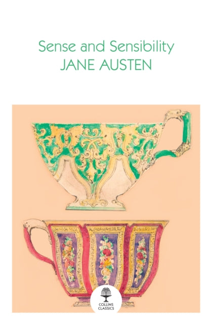 Book cover of: Sense and Sensibility. By: Jane Austen