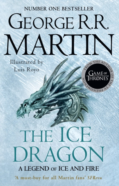 Book cover of: Ice Dragon. By: George R. R. Martin