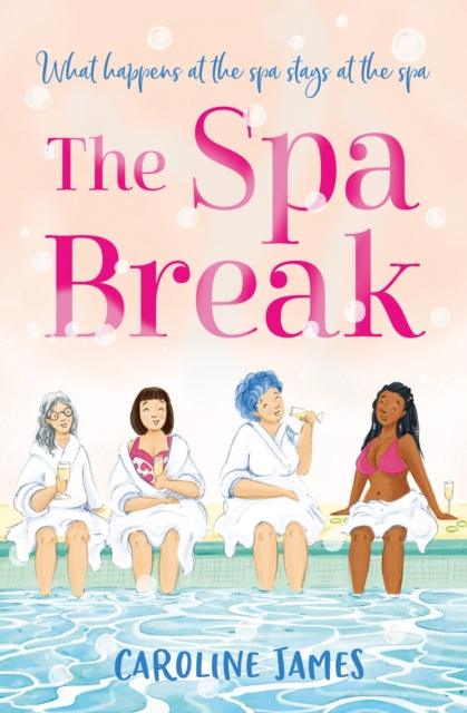 Book cover of: Spa Break. By: Caroline James