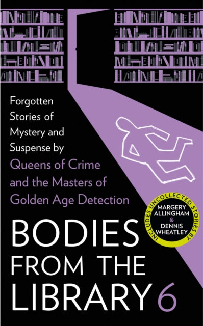 Book cover of: Bodies from the Library 6. By: Tony Medawar