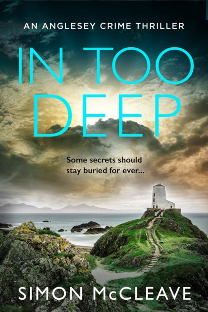 Book cover of: In Too Deep. By: Simon McCleave