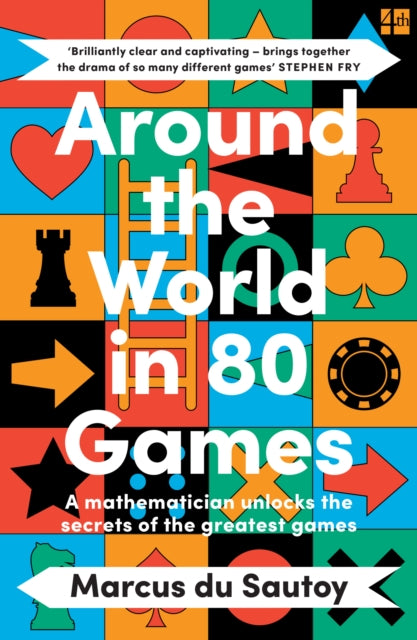 Around the World in 80 Games, A Mathematician Unlocks the Secrets of the Greatest Games 9780008525958 Marcus du Sautoy