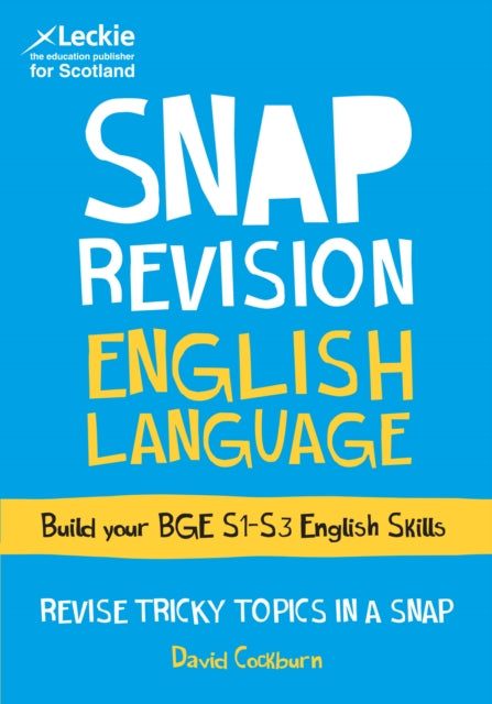 Book cover of: BGE English Language. By: David Cockburn