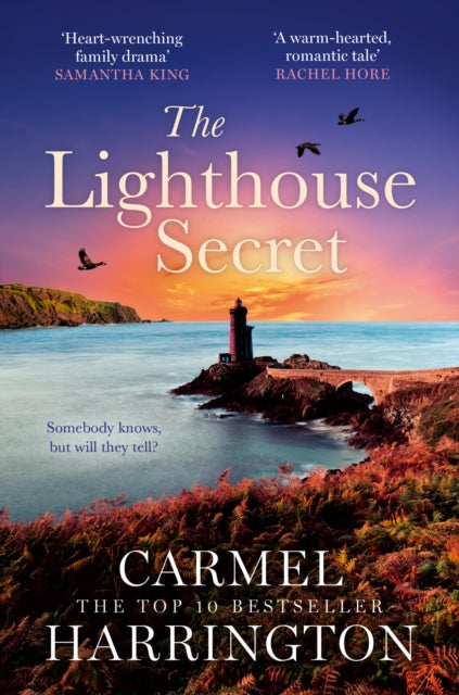 Book cover of: Lighthouse Secret. By: Carmel Harrington