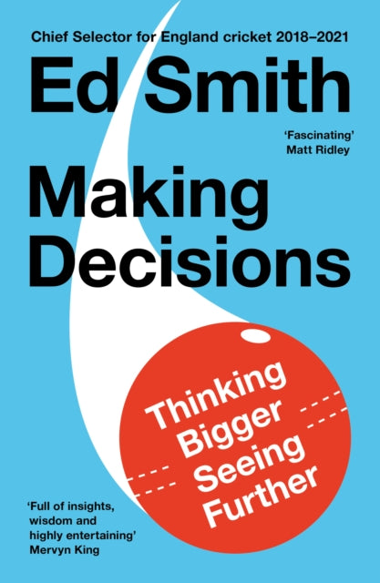 Book cover of: Making Decisions. By: Ed Smith