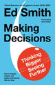 Book cover of: Making Decisions. By: Ed Smith
