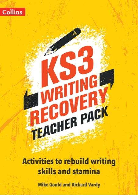 Book cover of: KS3 Writing Recovery Teacher Pack. By: Mike Gould