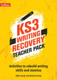 Book cover of: KS3 Writing Recovery Teacher Pack. By: Mike Gould