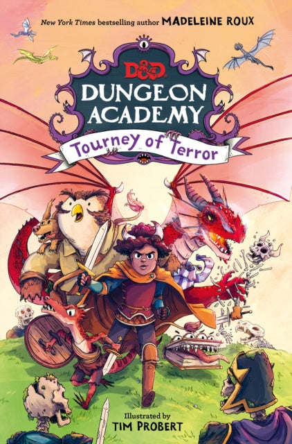 Dungeon Academy: Tourney of Terror, Dungeons & Dragons 9780008531027 Madeleine Roux
