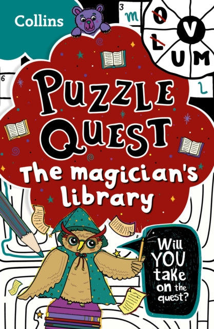 Book cover of: Magician’s Library. By: Kia Marie Hunt
