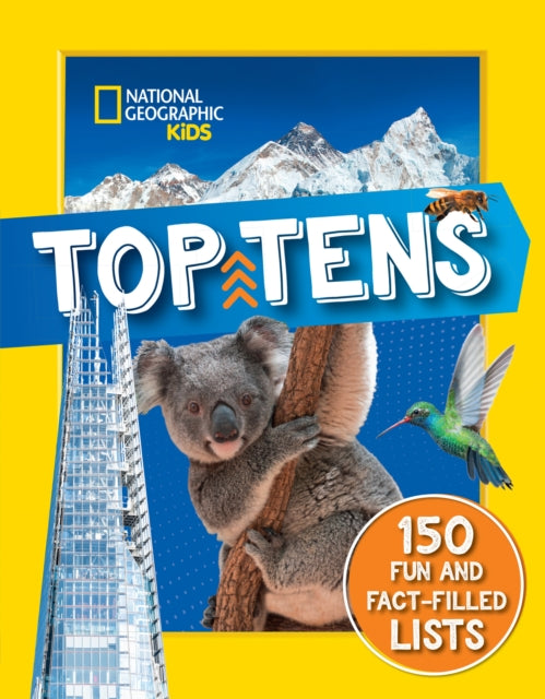 Book cover of: Top Tens. By: National Geographic Kids